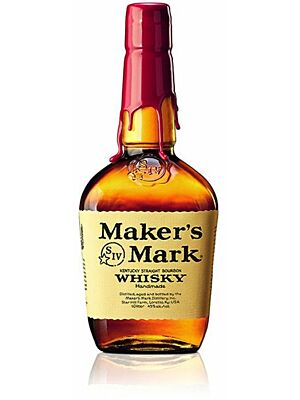 Maker's Mark Kentucky Straight Bourbon Whisky 45% 1,0l