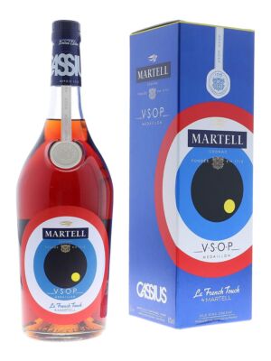 Martell La French Touch VSOP Cognac Special Edition 40% 1.0l
