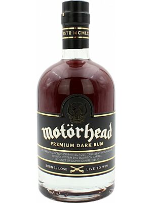 Motörhead Premium Dark Rum 8 years 40% 0,7 l 