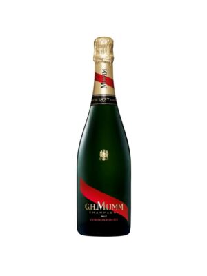 Mumm Cordon Rouge Champagne Brut 12,5% 0,75l