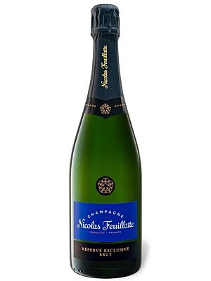 Nicolas Feuillatte Champagne Brut Réserve 12% 0,75l