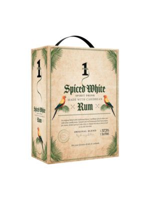 No. 1 Premium Spiced Spirit Drink with Rum BiB 37,5% 3,0l