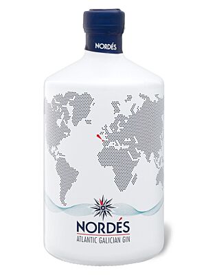 Nordes Atlantic Galician Gin 40% 1,0l