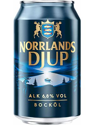 Norrlands Djup 6,8% 24x0,33 liter