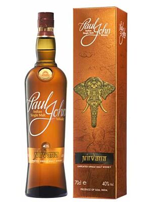 Paul John Nirvana Indian Single Malt Whisky 40% 0,7l