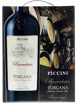 Piccini Barrelaia Toscana Bag in Box 13% 3,0l