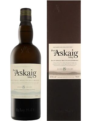 Port Askaig 8 Years Single Malt Whisky 45,8% 0,7l