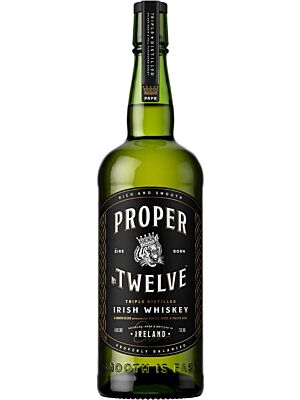 Proper No. Twelve Blended Irish Whiskey 40% 0,7l