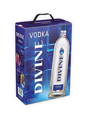 Boris Jelzin Vodka Bag in Box 3 Liter 37,5%