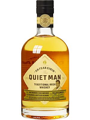 The Quiet Man Traditional Irish Whiskey 40% 0,7l