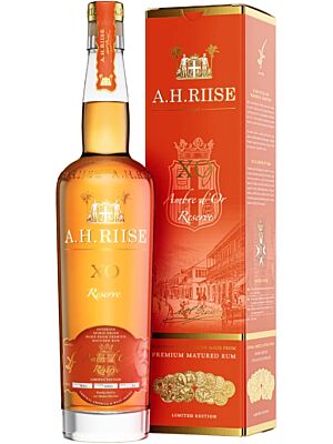 A.H. Riise XO Reserve Ambre d'Or 42% 0,7l