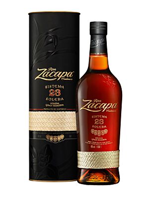 Ron Zacapa Centenario 23 Sistema Solera Rum 1 l