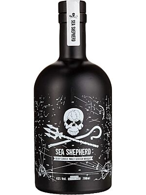 Sea Shepherd Islay Single Malt Scotch Whisky 43% 0,7l