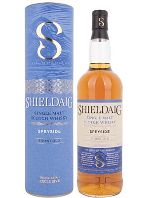 Shieldaig Speyside Finest Old Single Malt Whisky 40% 1,0l
