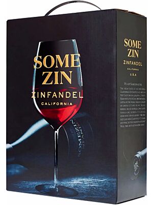 SomeZin Zinfandel Bag in Box 12% 3,0l
