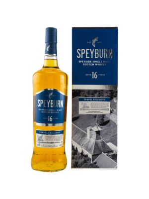 Speyburn 16 Years Single Malt Scotch Whisky 43% 1,0l