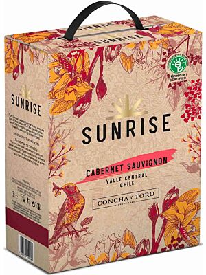 Sunrise Cabernet Sauvignon Bag in Box 13% 3,0l