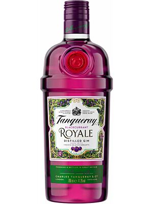 Tanqueray Royale Blackcurrant Gin 41,3% 0,7l