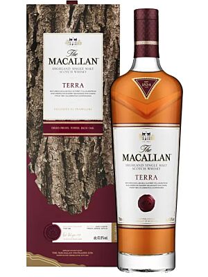 The Macallan Terra Speyside Single Malt Scotch Whisky 43,8% 0,7l 