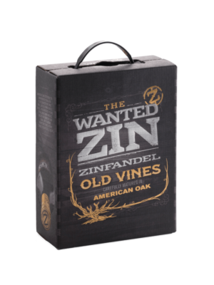 The Wanted Zin Old Vines Zinfandel Bag in Box 14,5% 3,0l