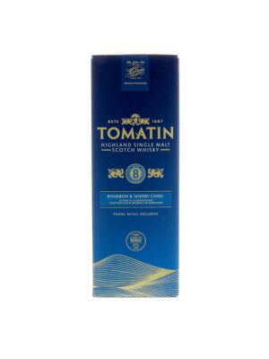 Tomatin 8 Years Bourbon and Sherry Casks 40% 1,0l