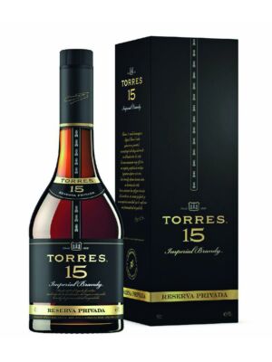 Torres 15 Reserva Privada Solera Brandy 40% 1,0l