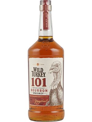 Wild Turkey 101 Proof Bourbon Whiskey 50,5% 1,0l