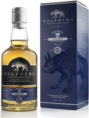 Wolfburn Langskip Highlands Single Malt Scotch Whisky 58% 0,7l