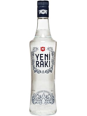 Yeni Raki from Turkey 45% 0,7l