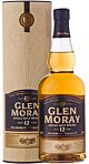 Glen Moray 12 Years Old Speyside Single Malt 0,7 l