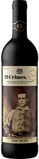 19 Crimes Behind Bars Red Wine 15% 0,75l