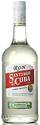 Ron Santiago de Cuba Carta Blanca Rum 1 l