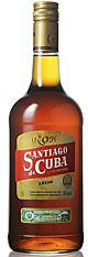 Ron Santiago de Cuba Añejo Rum 1 l