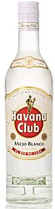 Havana Club Anejo Blanco Rum 1 l