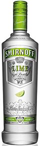 Smirnoff Lime Vodka 1 l