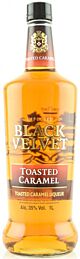 Black Velvet Toasted Caramel Kanadischer Whisky 35,0 % 1,0 l