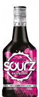 Sourz Raspberry Sweet Sour Spirit Drink 15,0 % 0,7 l