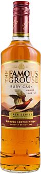 The Famous Grouse Ruby Cask - Cask Series Port Cask 40% 1,0l