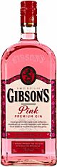 Gibsons Pink Premium Gin 37,5% 1,0l