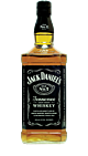 Jack Daniel's Old No. 7 Black Label Tennessee Whiskey 40% 1,0l