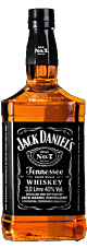 Jack Daniel's Old No. 7 Black Label Tennessee Whiskey 40% 3,0l