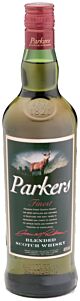 Parkers Finest Blended Scotch Whisky 40% 1,0l