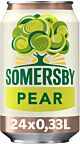 Somersby Pære (Pear) Cider 4,5% 24x0,33 liter