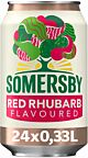 Somersby Red Rhubarb Cider 4,5% 24x0,33 liter