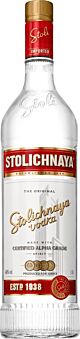 Stolichnaya Vodka Premium Vodka 40% 1,0l
