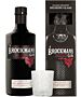 Brockmans Intensely Smooth Premium Gin + Glass 40% 0,7l